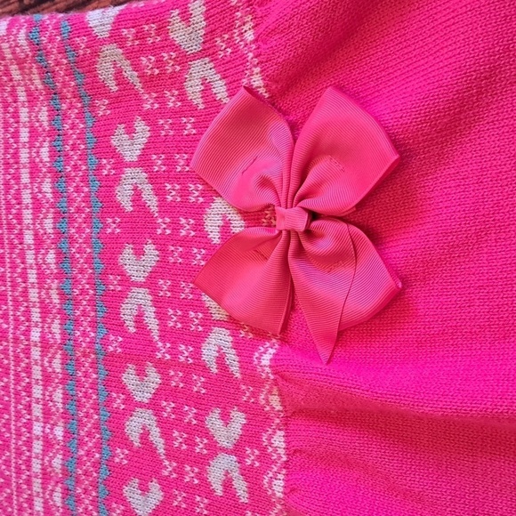 Pink Sweater Dress 10/12 - Picture 7 of 8